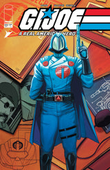 GI JOE A REAL AMERICAN HERO #332 CVR C NIMIT MALAVIA SECRET DOSSIER VAR (Special Order)