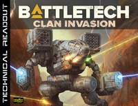 BATTLETECH TECHNICAL READOUT CLAN INVASION SC (Special Order)