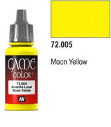 VALLEJO: GAME COLOR MOON YELLOW 18ML (Special Order)