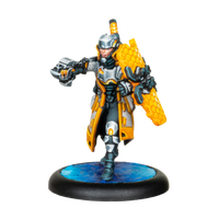 WARCASTER IRON STAR ALLIANCE MAJOR AYSA DRAYCE (Special Order)