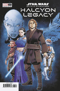 STAR WARS: THE HALCYON LEGACY #3 SLINEY CONNECTING (Special Order)