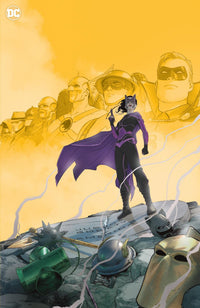 JUSTICE SOCIETY OF AMERICA GOLD EDITION FOIL (Special Order)