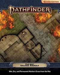 PF FLIP-MAT: VILLAGE ASSAULT (Special Order)