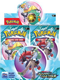 POKEMON SV9 JOURNEY TOGETHER BOOSTER (Special Order)