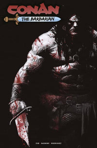 CONAN THE BARBARIAN #35 CVR A GERARDO ZAFFINO (MR) (Special Order)