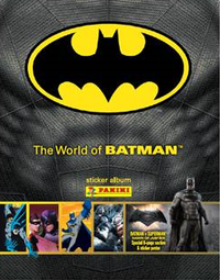 PANINI WORLD OF BATMAN STICKER ALBUM (Special Order)