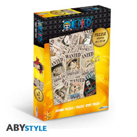 ONE PIECE WANTED POSTERS 1000 PIECE PUZZLE (Special Order)