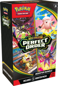 POKEMON ME03 PERFECT ORDER BOOSTER BUNDLE (Special Order)