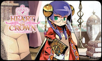 HEART OF CROWN - BERGAMOTTE PLAYMAT (Special Order)