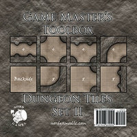 GM TOOLBOX: DUNGEON TILES SET II (Special Order)