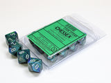 FESTIVE 10D10 GREEN/SILVER (Special Order)