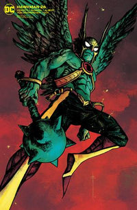 HAWKMAN #26 CVR B GERARDO ZAFFINO VAR (Special Order)