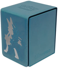 UP D-BOX ALCOVE FLIP POKEMON ELITE SERIES LUCARIO (Special Order)