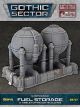 BATTLEFIELD IN A BOX: GOTHIC SECTOR CASTOGRAD FUEL STORAGE (Special Order)