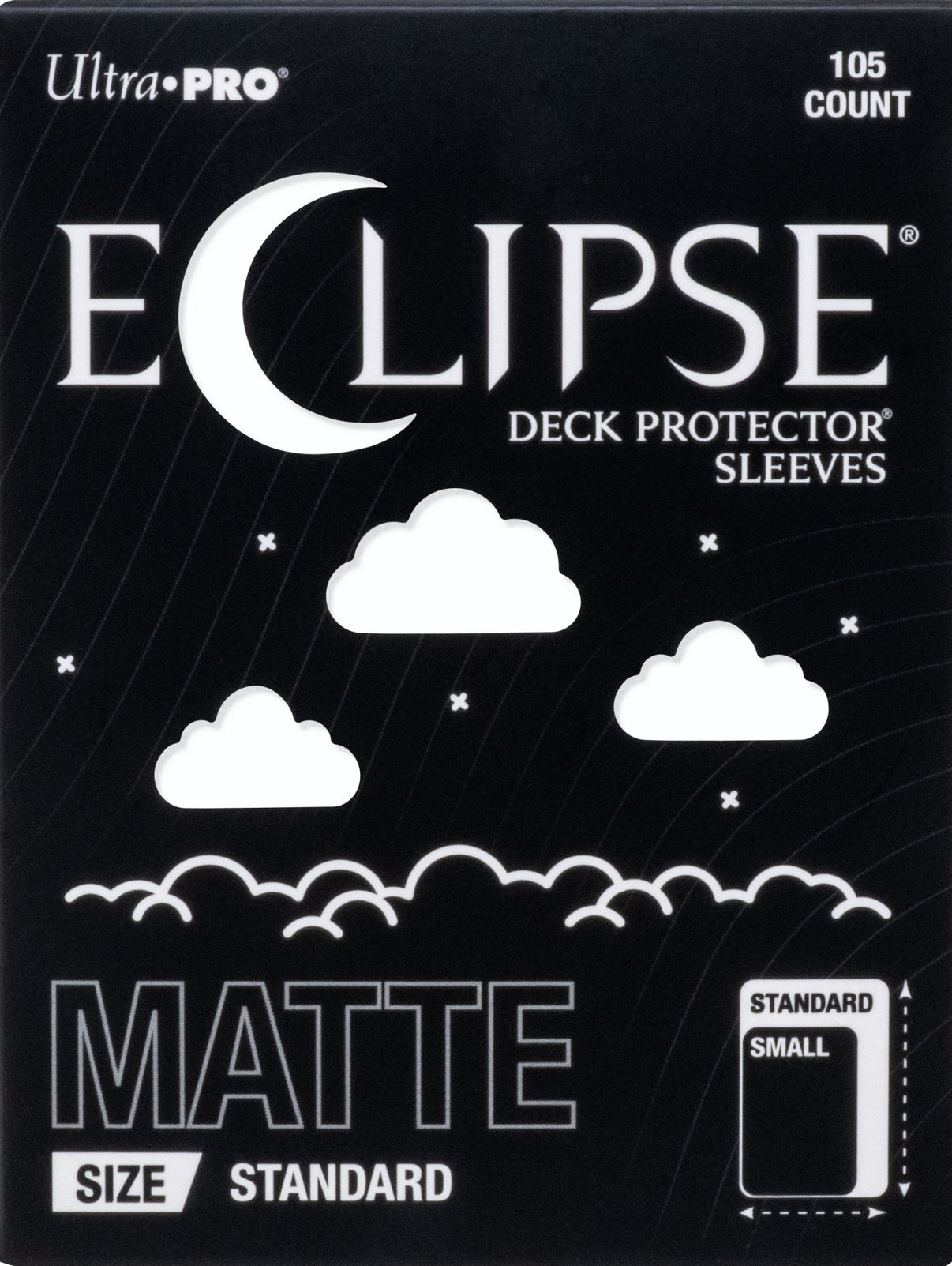 UP D-PRO ENHANCED ECLIPSE MATTE ARCTIC WHITE 105CT