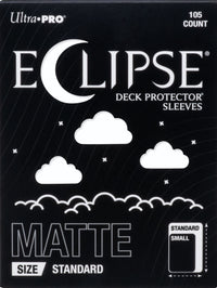 UP D-PRO ENHANCED ECLIPSE MATTE ARCTIC WHITE 105CT