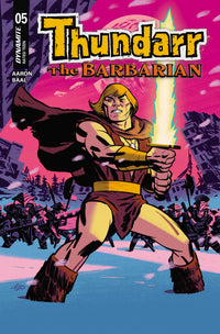 THUNDARR THE BARBARIAN #5 CVR A MICHAEL CHO (Special Order)