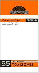 SK PREMIUM TAROT SLEEVES 70MM X 120MM 55CT (Special Order)