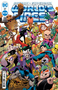BATMAN/SUPERMAN: WORLD'S FINEST #27 (Special Order)