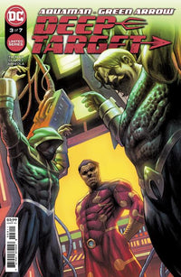 AQUAMAN GREEN ARROW DEEP TARGET #3 CVR A (Special Order)
