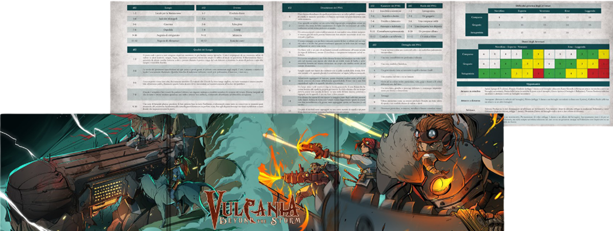 VULCANIA: STORM SCREEN (Pre-Order)