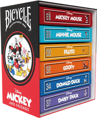 BICYCLE - DISNEY MICKEY AND FRIENDS BOX SET (Special Order)