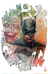 BATMAN/JOKER THE DEADLY DUO #4 BAT (Special Order)