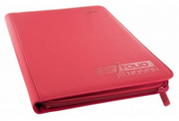 UG ZIPFOLIO XENOSKIN 18PKT RED (Special Order)