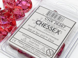 GEMINI 10D10 TRANSLUCENT RED-VIOLET/GOLD (Special Order)