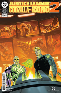 JUSTICE LEAGUE VS. GODZILLA VS. KONG 2 #3 (Special Order)
