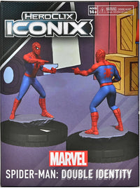 MARVEL HC ICONIX SPIDER-MAN DOUBLE IDENTITY (Special Order)