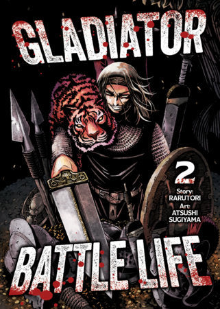 GLADIATOR BATTLE LIFE VOL 2 (Pre-Order)