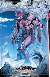 X DEATHS OF WOLVERINE #2 BAGLEY TRADING CARD VAR (Special Order)