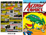 ACTION COMICS #1 FACSIMILE (2026) SHUSTER FOIL (Special Order)