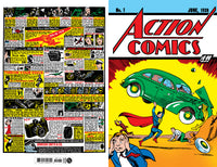 ACTION COMICS #1 FACSIMILE (2026) SHUSTER FOIL (Special Order)