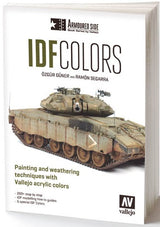 VALLEJO: ARMOURED SIDE BOOKS - IDF COLORS (Special Order)