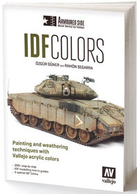 VALLEJO: ARMOURED SIDE BOOKS - IDF COLORS (Special Order)