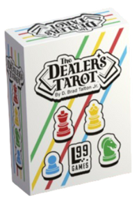 THE DEALER'S TAROT: GAMER'S DECK (6/36) (Special Order)