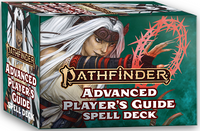 PF 2E CARDS: ADVANCED PLAYER'S GUIDE SPELL DECK (Special Order)