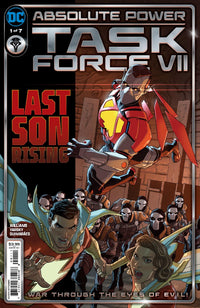 ABSOLUTE POWER: TASK FORCE VII #1 (Special Order)