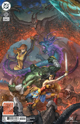 JUSTICE LEAGUE VS. GODZILLA VS. KONG 2 #2 QUAH (Special Order)