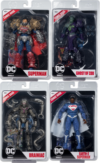 DC DIRECT 7" FIG/COMIC - SUPERMAN WV5 - 6CT ASSORTMENT (Special Order)
