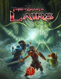 TOME OF BEASTS 3 LAIRS HC (Special Order)