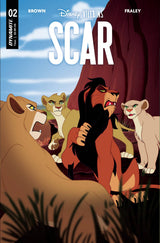 DISNEY VILLAINS SCAR #2 CVR B FORSTNER (Special Order)