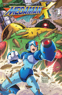 MEGA MAN X #3 CVR C MARCELO MATERE VAR (Special Order)