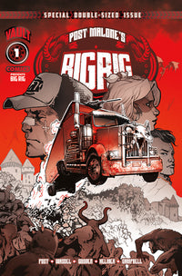 BIG RIG #1 2ND PTG CVR A (Special Order)