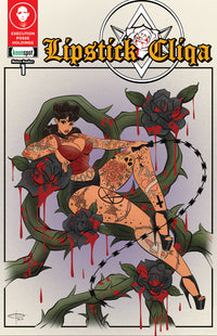 LIPSTICK CLIQA #1 (OF 3) DELUXE EDITION CVR A BLOODKNOTCOLLECTIVE (Special Order)