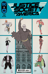 JUSTICE SOCIETY OF AMERICA #10 (Special Order)