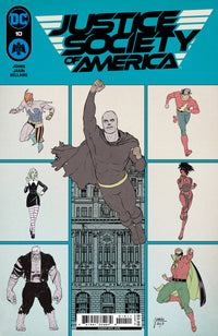 JUSTICE SOCIETY OF AMERICA #10 (Special Order)