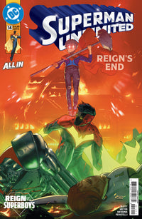 SUPERMAN UNLIMITED #14 (Special Order)